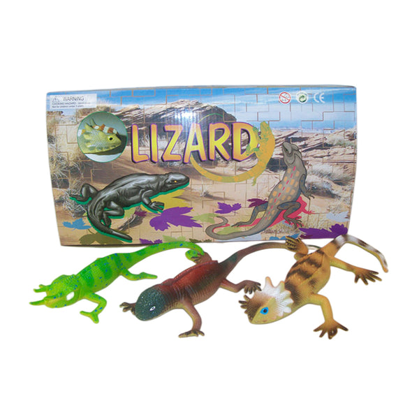 3x Lizards 3 assorted - NuSea