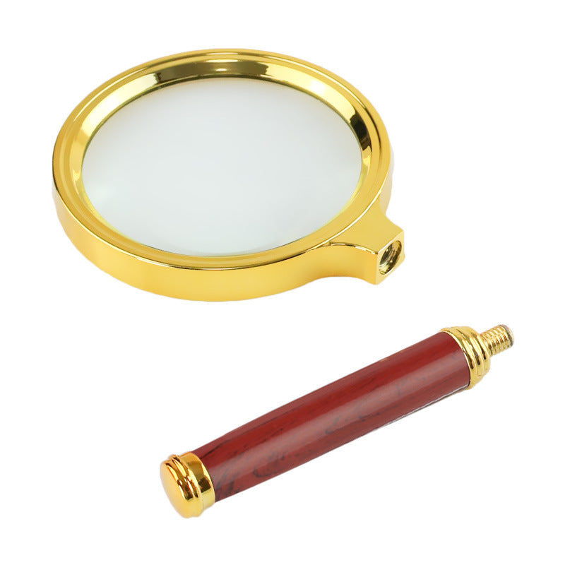 90mm Magnifying Glass with Handle 10X - NuSea