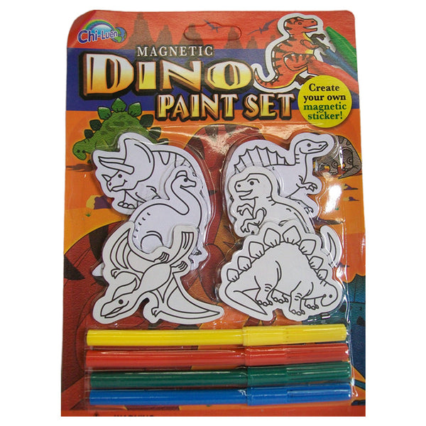 Magnetic paint set- dinosaurs - NuSea