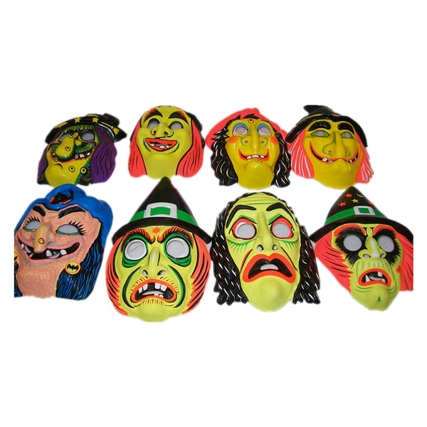 6x Witches' mask - NuSea