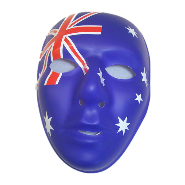 6 PCS of Aussie flag masks - NuSea