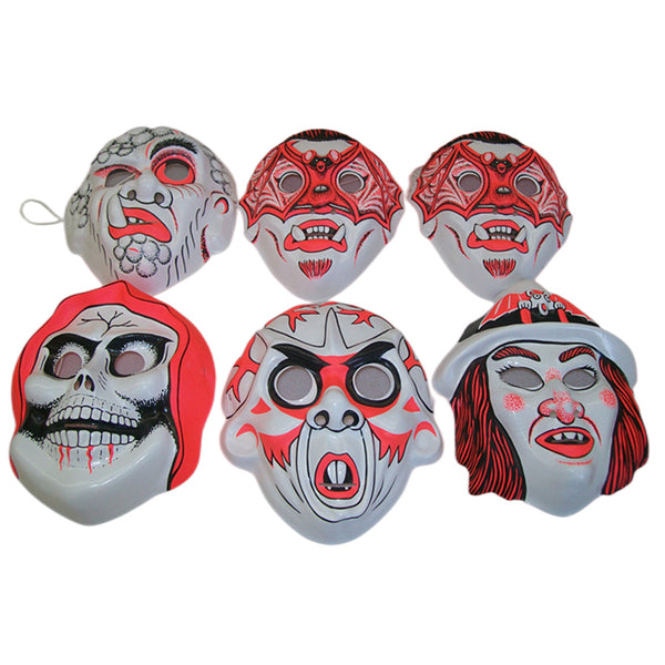 6x creature masks - NuSea