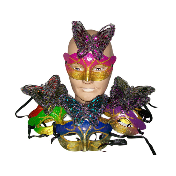 4x Mask with butterfly - NuSea