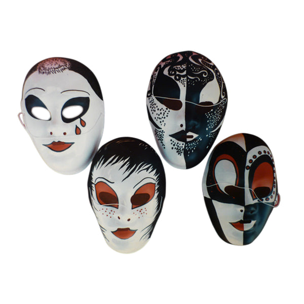 4x Decorated Masks - NuSea