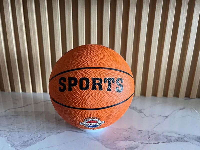 Official size 7 basketball (Diameter: 24cm) - NuSea