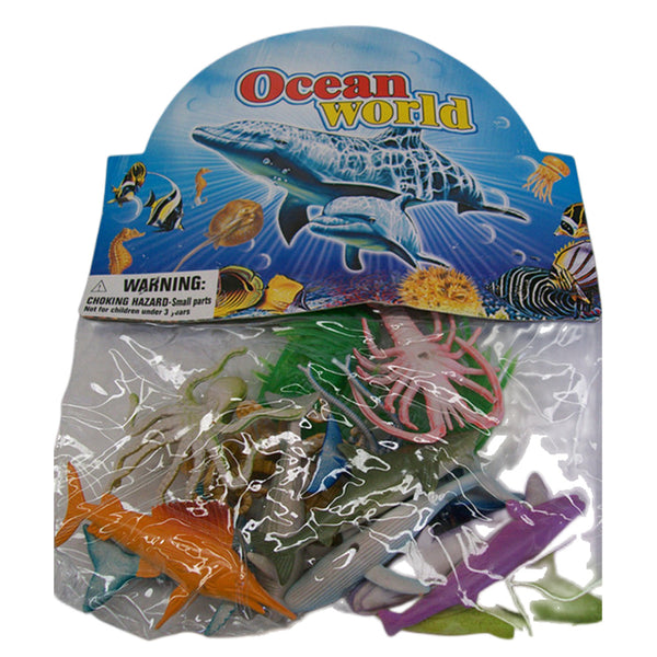 Ocean animals play set - NuSea