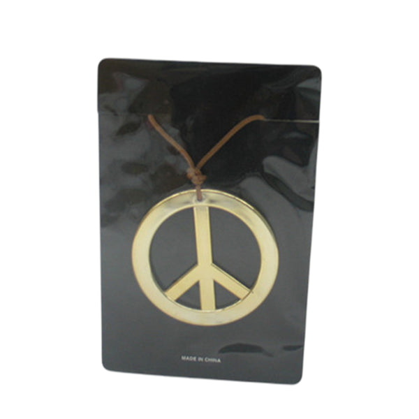 Peace sign in gold - NuSea