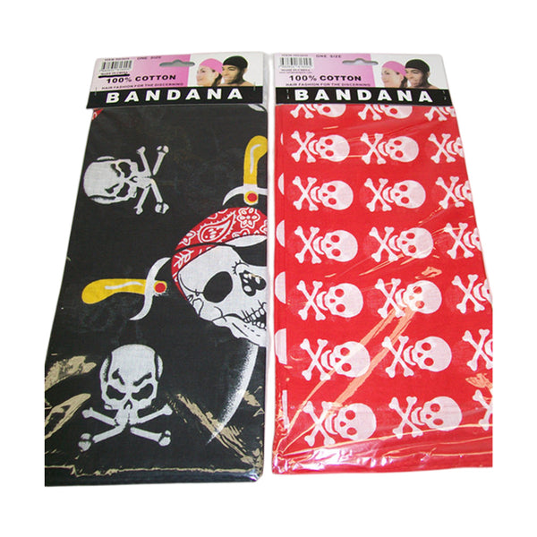 Pirate bandana with skulls - NuSea