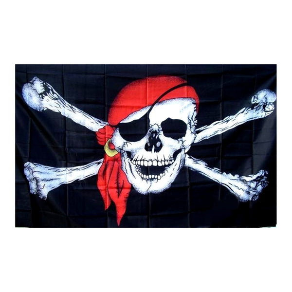 Large pirate flag - NuSea