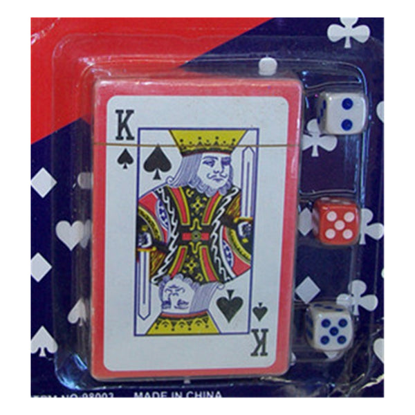 Poker card with dices - NuSea