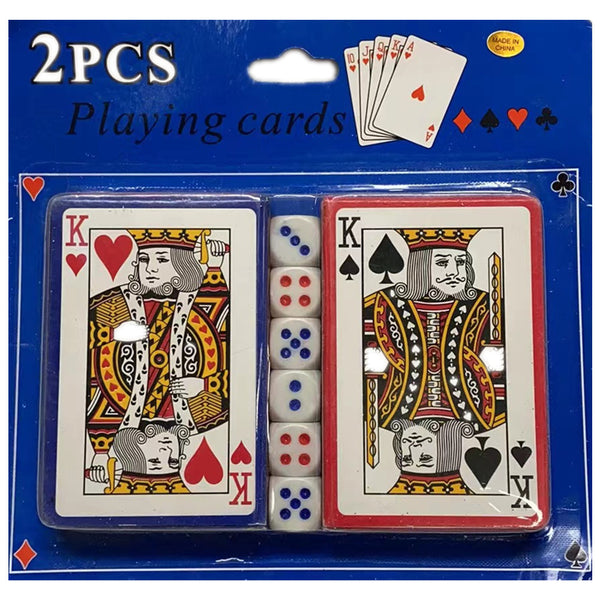 2 Poker card with 6 dices - NuSea