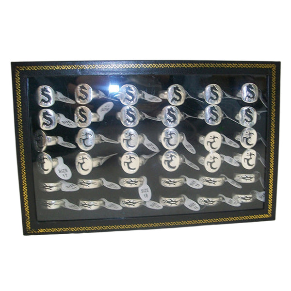 6x Men's rings assorted - NuSea