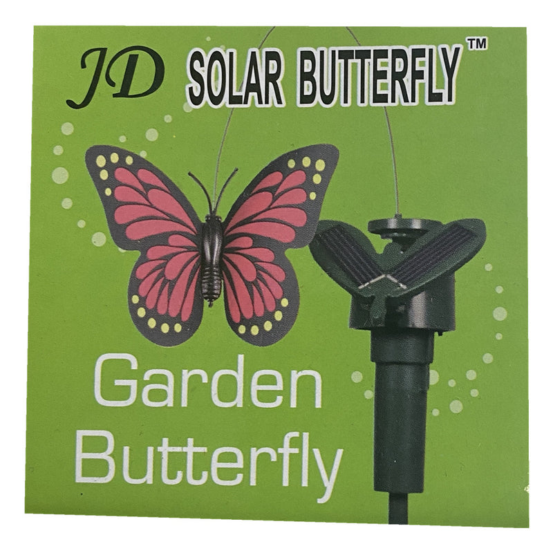 2X Solar powered butterflies - NuSea