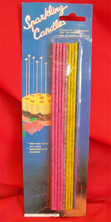 SPARKLING CANDLES - NuSea
