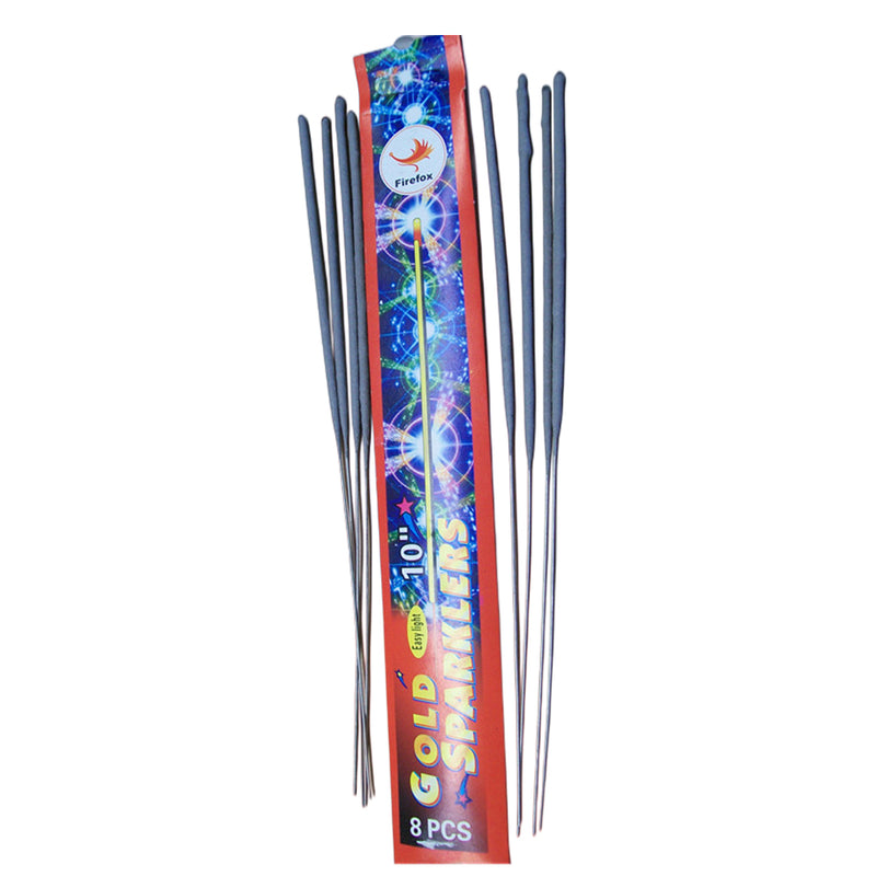 6x Sparkler packs-10" - NuSea