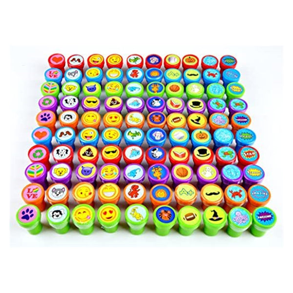 Kids play stamps 60pcs assorted - NuSea