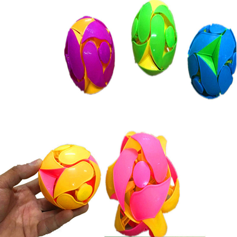 4x Colourful Switch Pitch Balls - NuSea