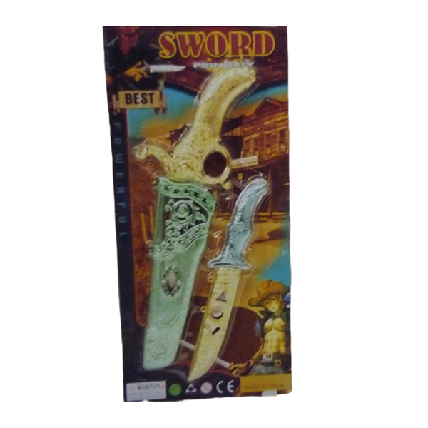 2x Sword set with dagger - NuSea