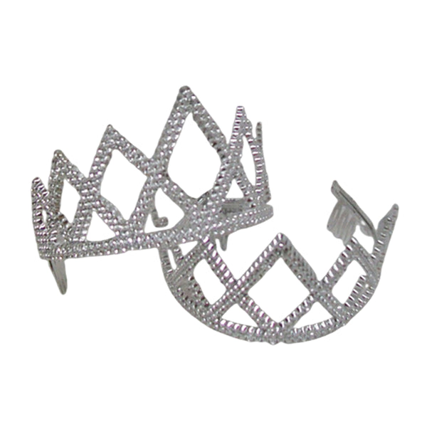 3x Silver tiara - NuSea