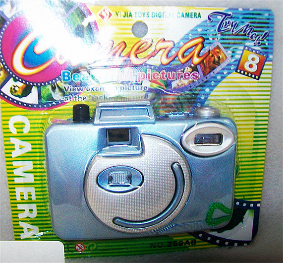2x Toy cameras - NuSea