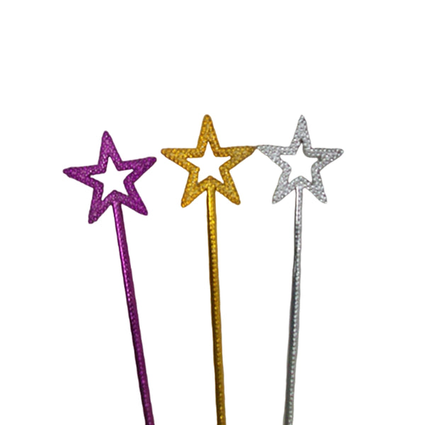 3x colourful wands - NuSea