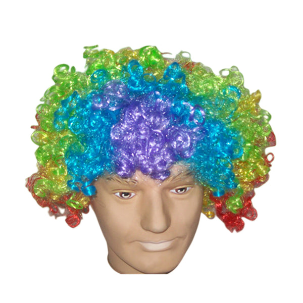 Clown rainbow wig - NuSea