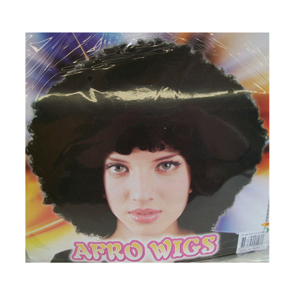 Afro wig-black - NuSea