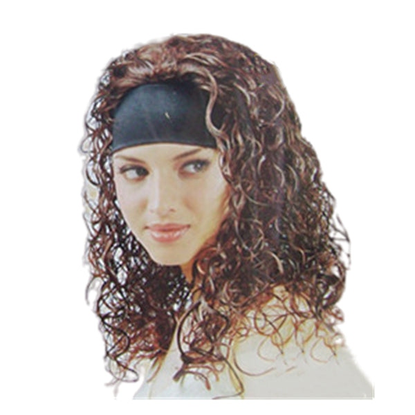 Natural curly wig - NuSea