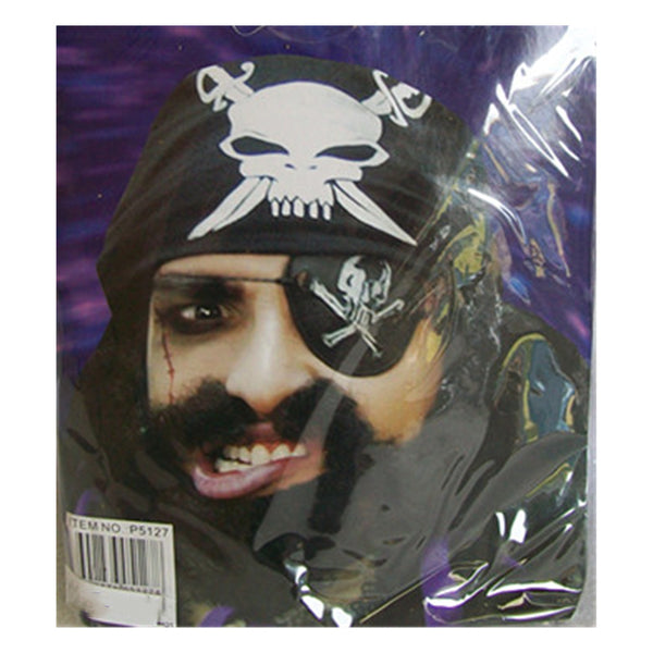 Pirate wig with eye patch - NuSea
