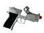 Toy Diecast Cap Gun Metal Revolver with FREE 144Pcs caps - NuSea